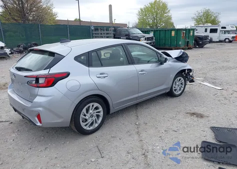 2025 Subaru Impreza Base 5-Door from USA, damaged, VIN JF1GUABC7S8235845